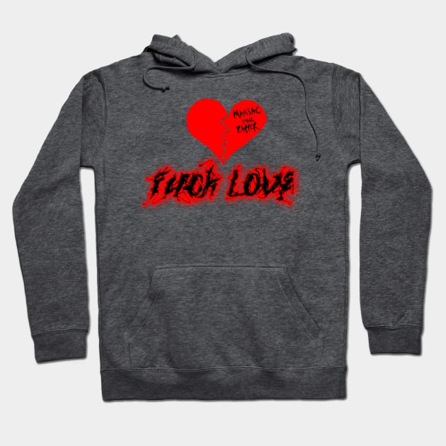 Heartbreak Kid-Rather Feel Design Hoodie by itsManiacbaby